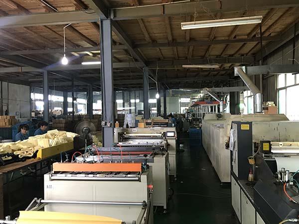 Paper folding machine