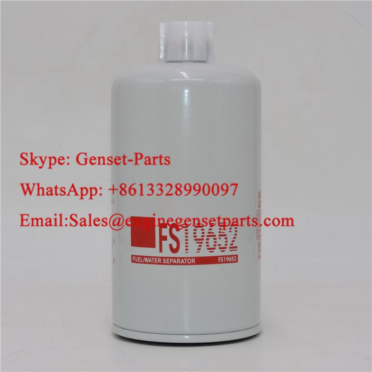 Cummins Power Generator S3.8G4 S3.8G7 Engine Fleetguard FS19652 Fuel Water Separator