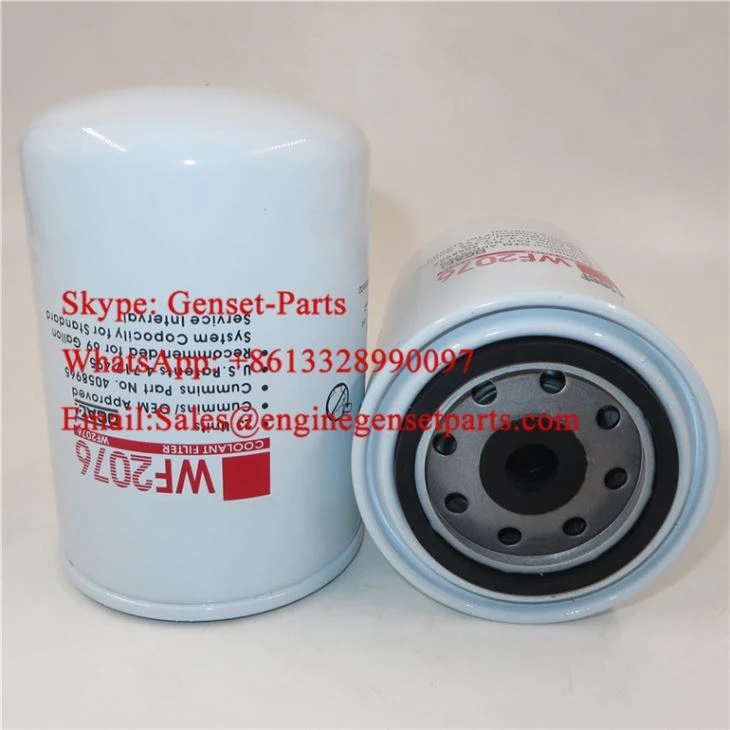 WF2076 WF2055 Fleetguard DCA4 Coolant Filter Use For Cummins Engine WF2076 WF2055 Fleetguard DCA4 Coolant Filter Use For Cummins Engine