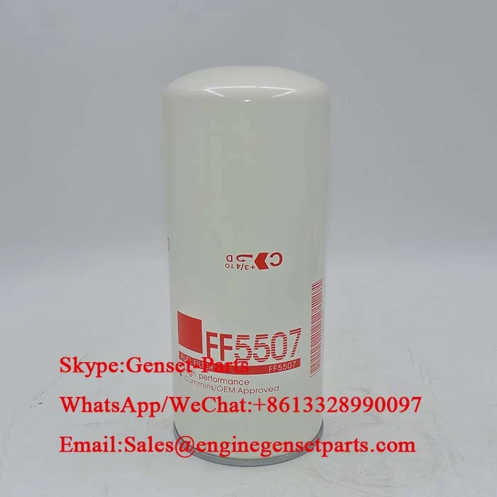 Replace FF5507 Fleetguard Fuel Filter Replace FF5507 Fleetguard Fuel Filter